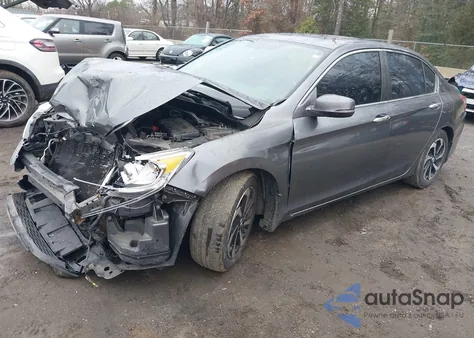 2016 Honda Accord Ex-L из США, поврежденный, VIN 1HGCR2F85GA177466